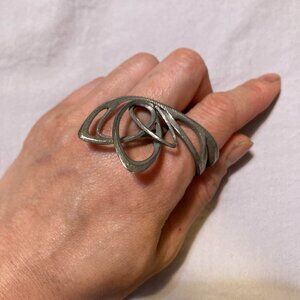 LACE by Jenny Wu Papilio Light Steel Ring ─ Bronze Steel Size 6
